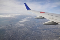 北緯４０度の空港へ