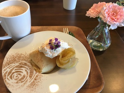 Burano 花屋なカフェ