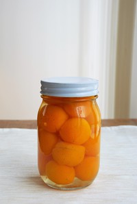 金柑のシロップ煮