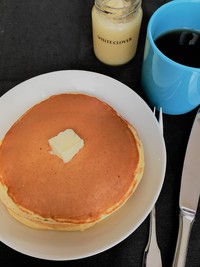 ふわふわパンケーキ