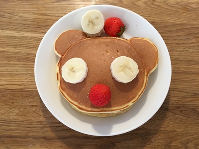 ふわふわパンケーキ