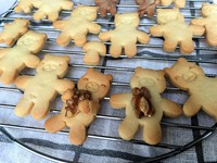 ノンエッグのさくさくクッキー　