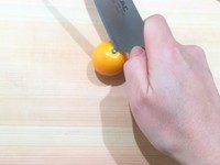 金柑のシロップ煮