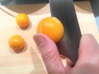 金柑のシロップ煮