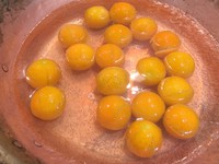 金柑のシロップ煮