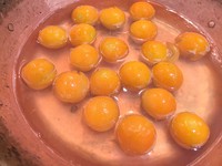 金柑のシロップ煮