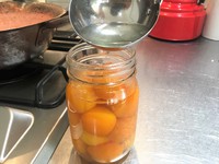 金柑のシロップ煮