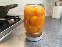 金柑のシロップ煮