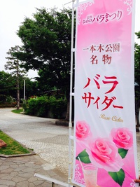 バラサイダー＆バラソフト  信州中野一本木公園