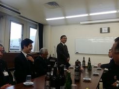 宮田村議会解散式