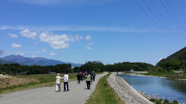 大久保区歩け歩け