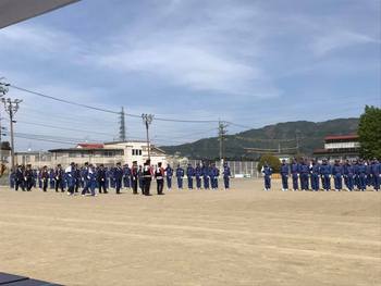 春季訓練と慰霊祭＆全体会