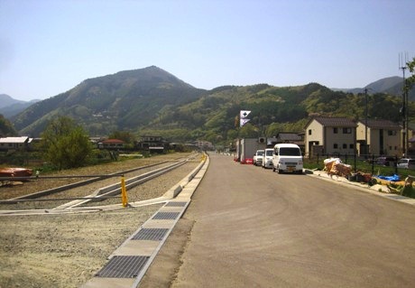 河川から道路へ２８