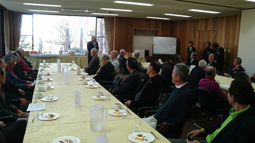 あづみ野カントリークラブ合同懇親会