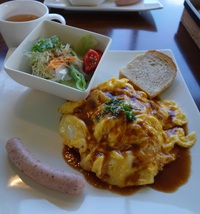 『カフェぐーと』でランチ♪ 2016/08/21 18:32:53