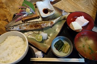 秋です！“新さんま定食”＠あったかめし屋太郎♪ 2016/10/04 19:22:56