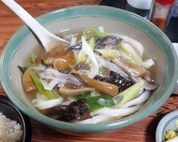 「手打ちうどん 坂のうえ」で“きのこうどん”♪ 2016/11/17 20:22:36