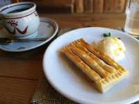 ｃａｆｅ中寿美でお茶♬ 2016/12/20 19:33:02
