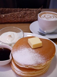 パンポルカのパンケーキ♪ 2015/02/21 17:53:07