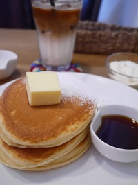 パンポルカでパンケーキ♪ 2015/07/17 19:16:38