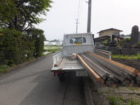 育苗ハウス内の仕上げの片付けと田植えの準備