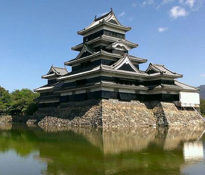 松本・倉惣の抹茶あんソフト