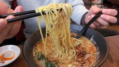 坊蔵の坦々麺