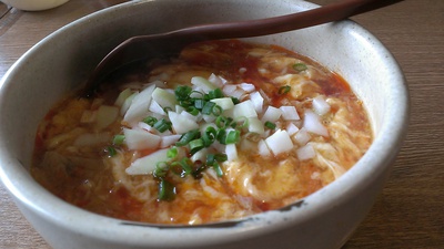 あじゃりのカラシビ坦々麺