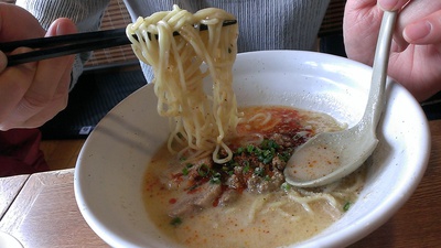 あじゃりのカラシビ坦々麺