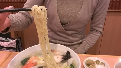 東口飯店の五目あんかけ