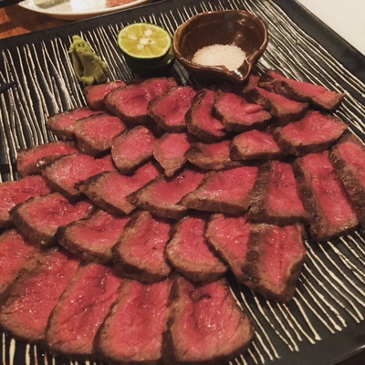 信州神恵で肉の行進！！