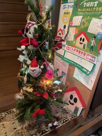 クリスマスツリーきれいだね