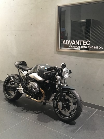 BMW RnineT レーサー 純正 セパレートハンドル-