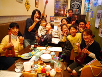 土曜のウクレレカフェ♪