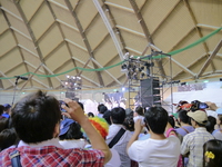国民的アイドルに会いに行く