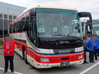 【乗車記】夜行バス：千曲川ライナー（千曲バス1411号車）