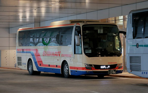 バスめいて候ふ（2号車）:信南交通の新車・令和顔エアロエース乗車記