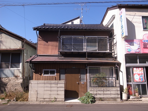 三輪／北国街道近くの元住居