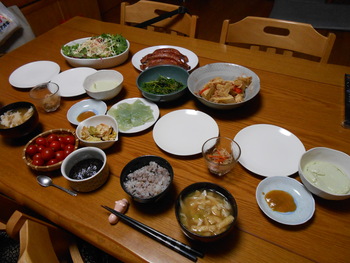 晩ご飯