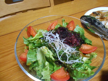 昨日の晩ご飯
