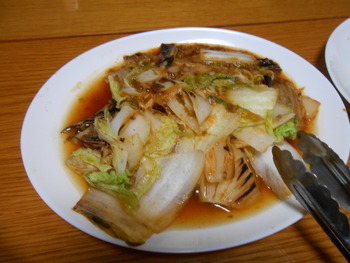 昨日の晩ご飯