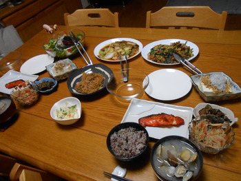 昨日の晩ご飯