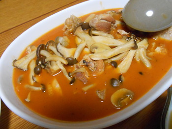 昨夜のご飯