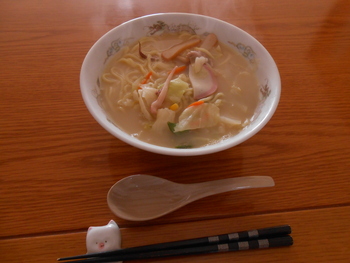 お昼ご飯