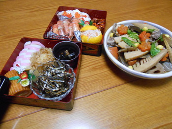おせち料理