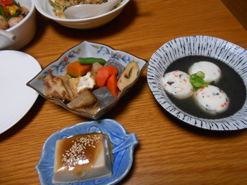 昨日の晩ご飯
