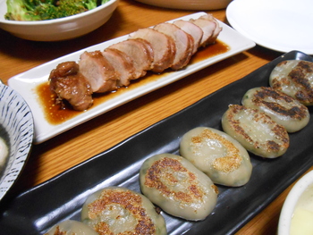 昨日の晩ご飯