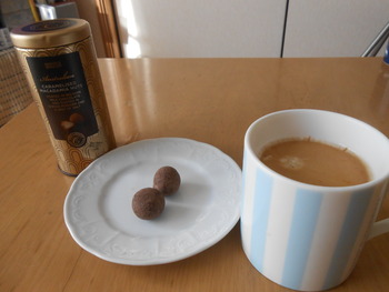 チョコ＆珈琲