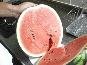 大きなすいか