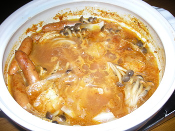 トマト鍋